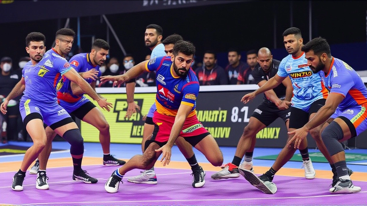 U Mumba Stuns Bengaluru Bulls 46‑30 in PKL Season 8 Opener