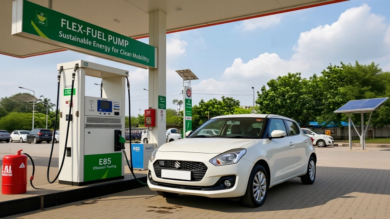 Maruti Suzuki to Launch India's First Flex Fuel Car on June 5